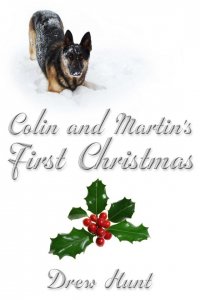 Colin and Martin's First Christmas