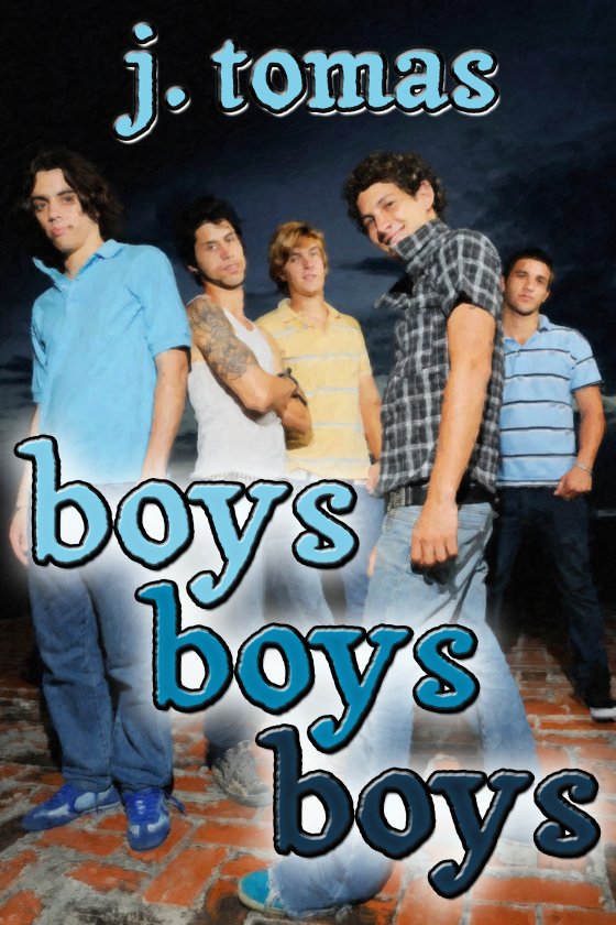<i>Boys Boys Boys Box Set</i> by J. Tomas