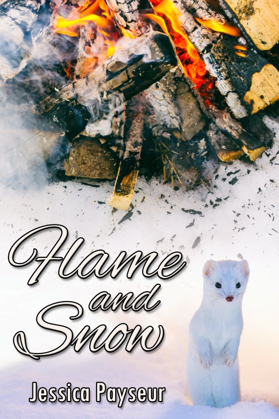 Flame and Snow [Print]