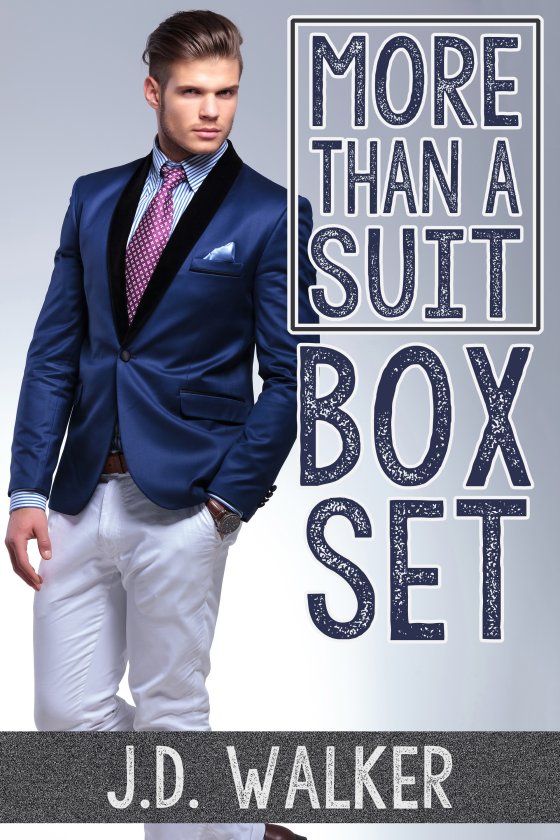 <i>More Than a Suit Box Set</i> By J.D. Walker