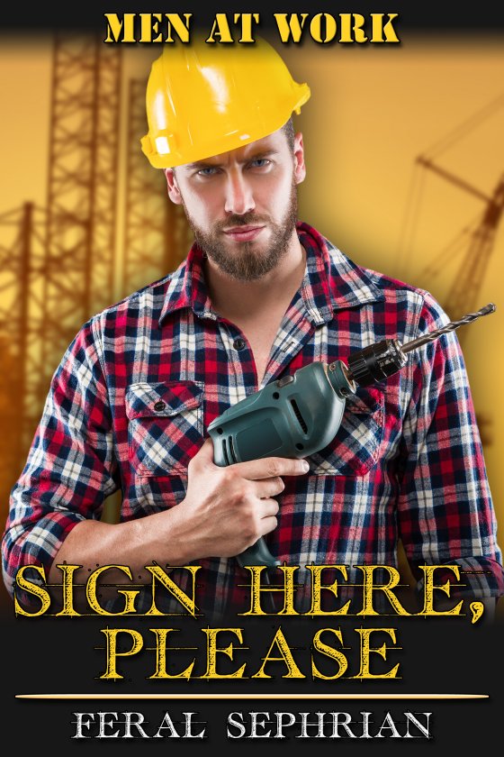 <i>Sign Here, Please</i> by Feral Sephrian <i>Sign Here, Please</i> by Feral Sephrian