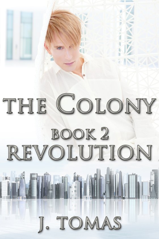 The Colony Book 2: Revolution [Print]