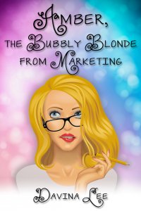 Amber, the Bubbly Blonde from Marketing