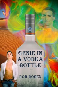 Genie in a Vodka Bottle [Print]