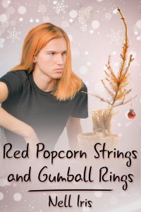 Red Popcorn Strings and Gumball Rings