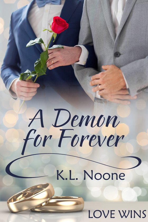 <i>A Demon for Forever</i> by K.L. Noone