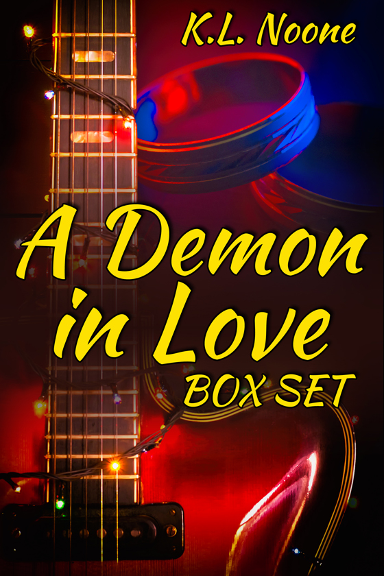 <i>A Demon in Love Box Set</i> by K.L. Noone