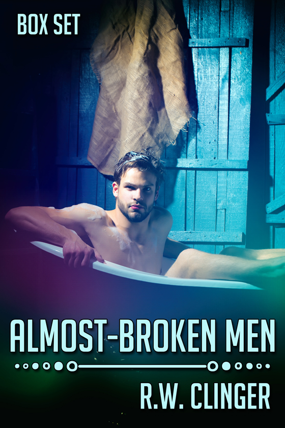 <i>Almost-Broken Men Box Set</i> by R.W. Clinger