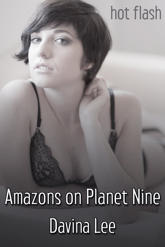 <i>Amazons on Planet Nine</i> by Davina Lee