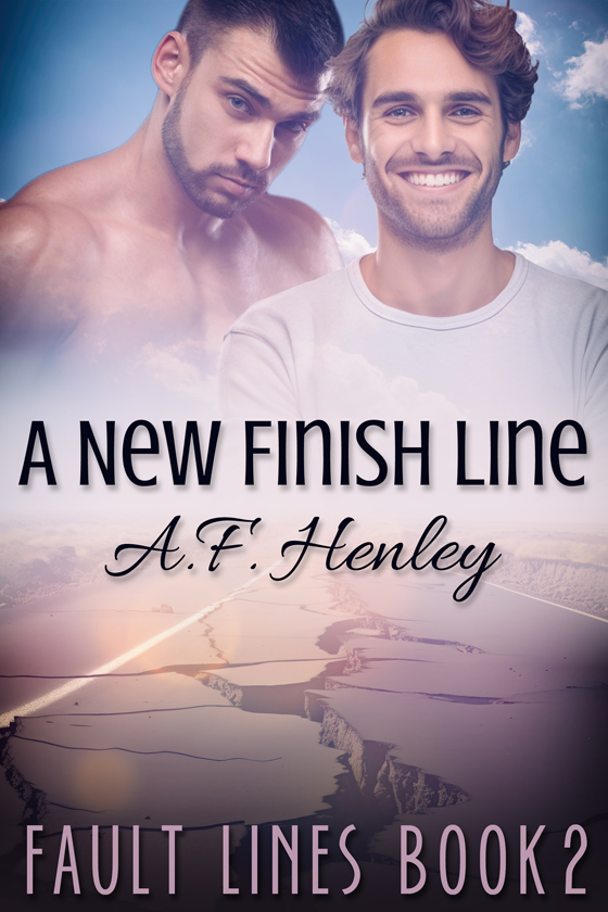 <i>A New Finish Line</i> by A.F. Henley