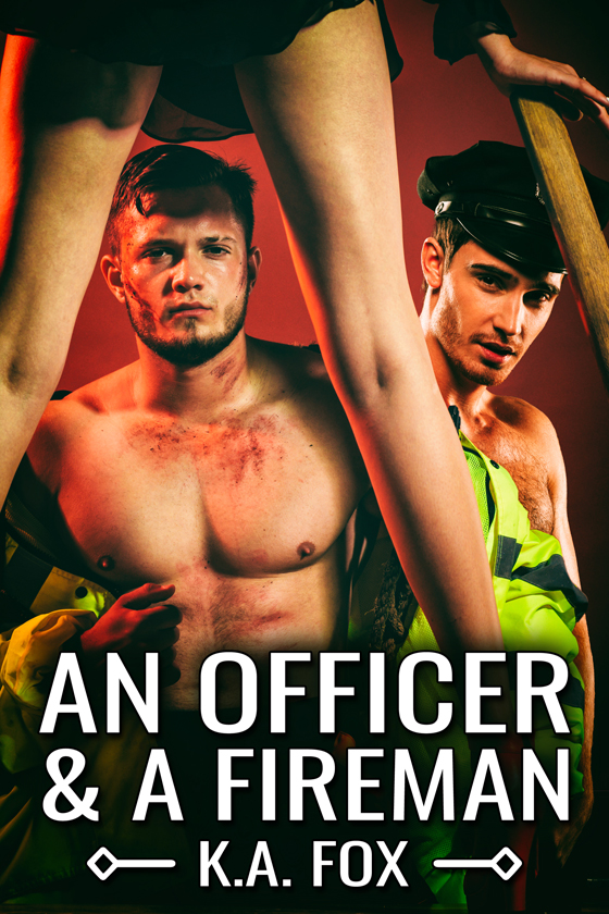 <i>An Officer and a Fireman</i> by K.A. Fox