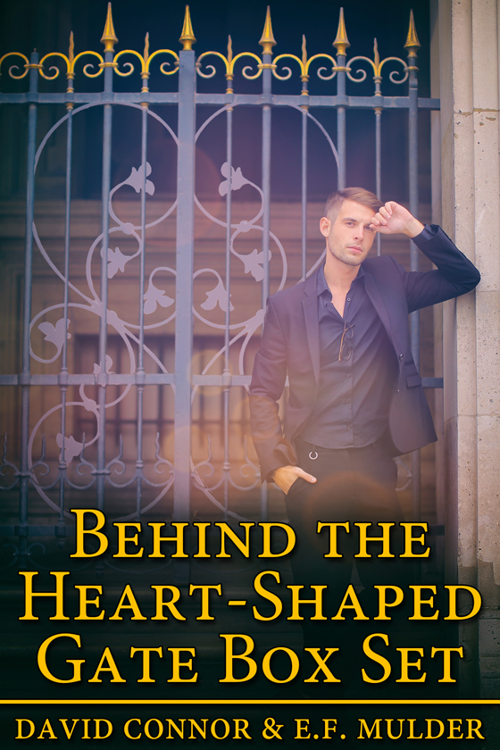 <i>Behind the Heart-Shaped Gate Box Set</i> by David Connor and E.F. Mulder