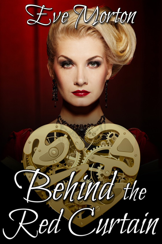 <i>Behind the Red Curtain</i> by Eve Morton