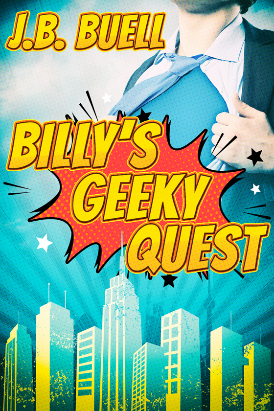 <i>Billy’s Geeky Quest</i> by J.B. Buell
