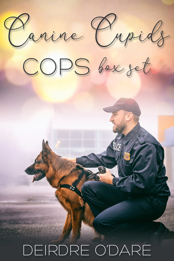 <i>Canine Cupids for Cops</i> by Deirdre O’Dare