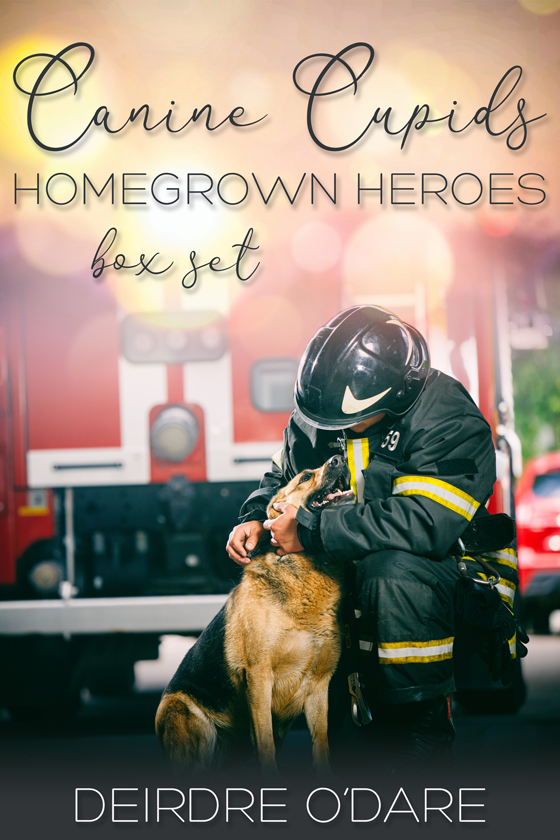<i>Canine Cupids for Homegrown Heroes Box Set</i> by Deirdre O’Dare