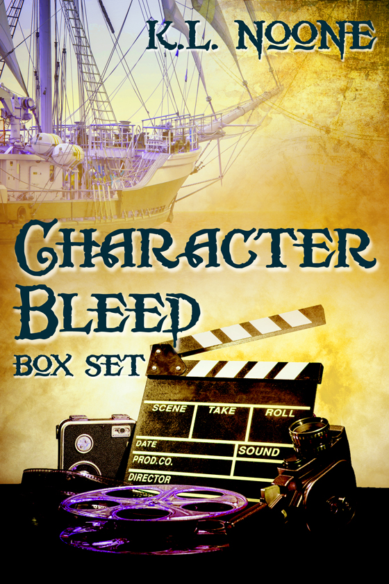 <i>Character Bleed Box Set</i> by K.L. Noone