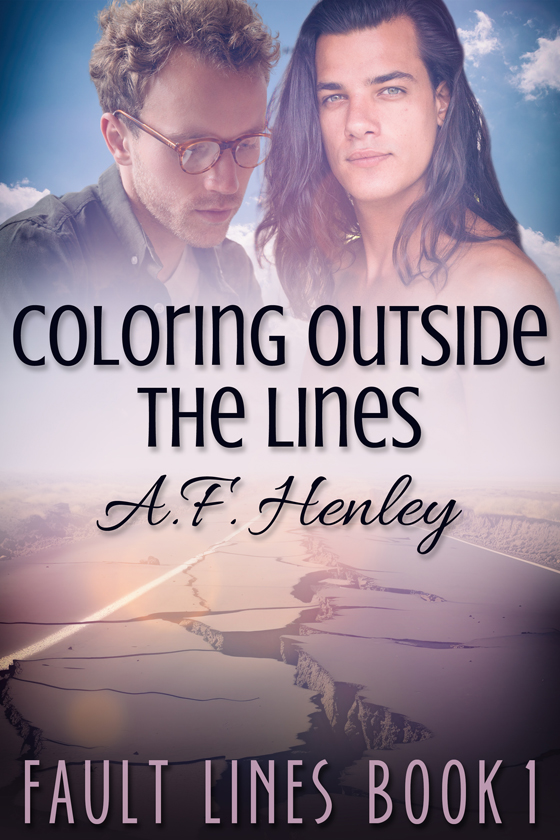 <i>Coloring Outside the Lines</i> by A.F. Henley