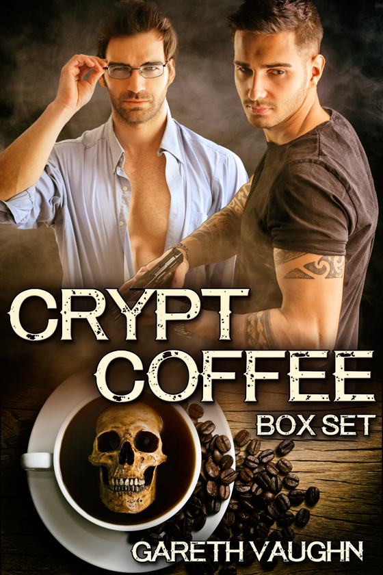 <i>Crypt Coffee Box Set</i> by Gareth Vaughn