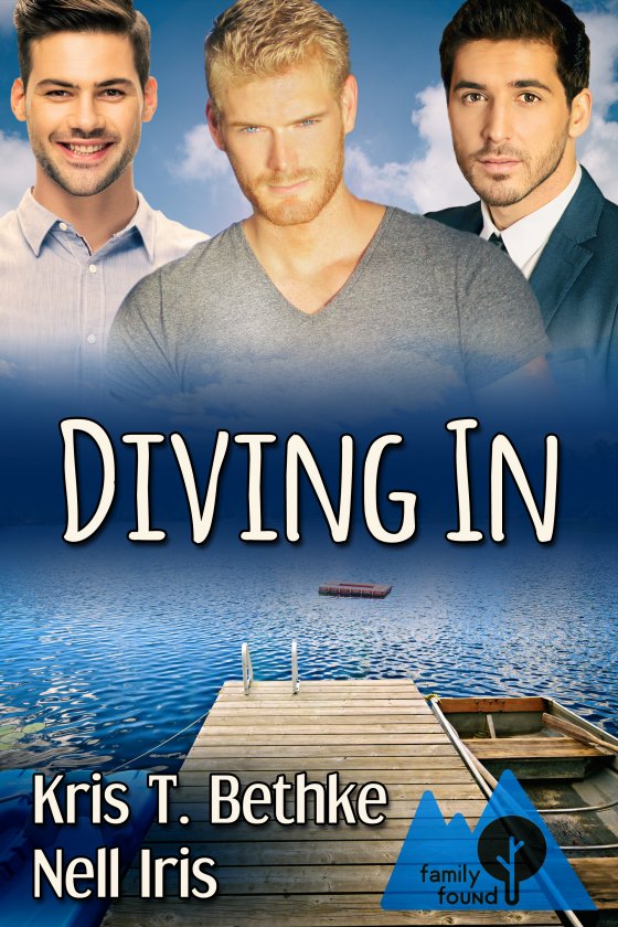 <i>Diving In</i> by Kris T. Bethke and Nell Iris