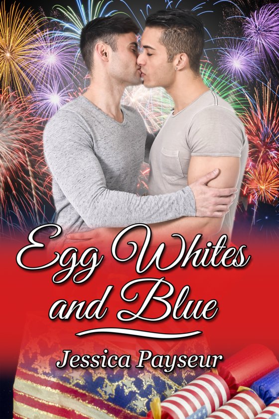 Egg Whites and Blue [Print]