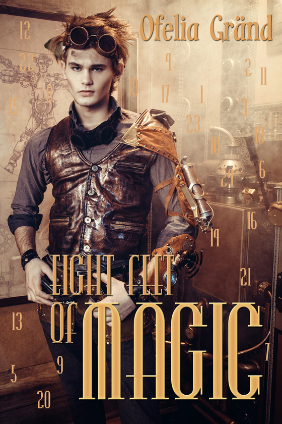 <i>Eight Feet of Magic</i> by Ofelia Gränd