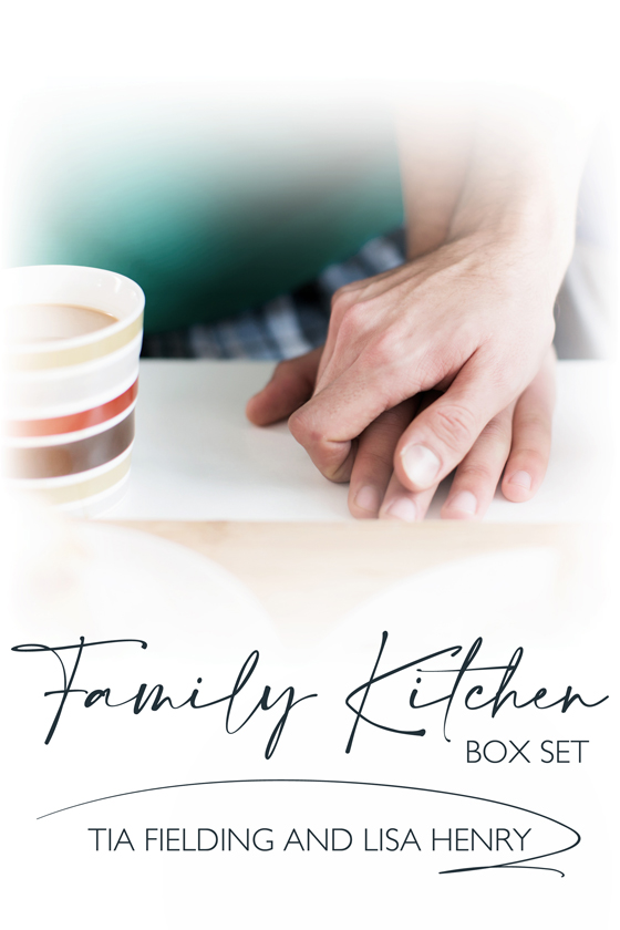 <i>Family Kitchen Box Set</i> by Tia Fielding and Lisa Henry