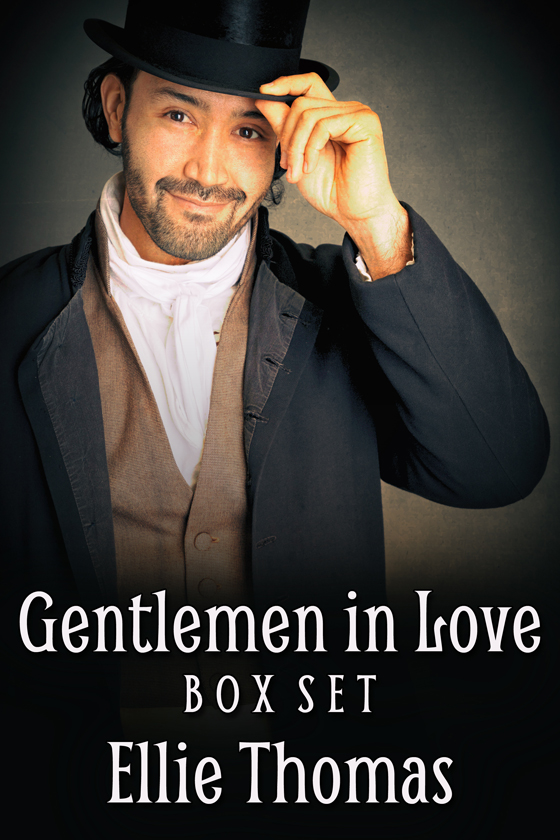 <i>Gentlemen in Love Box Set</i> by Ellie Thomas