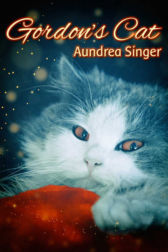 <i>Gordon’s Cat</i> by Aundrea Singer <i>Gordon’s Cat</i> by Aundrea Singer