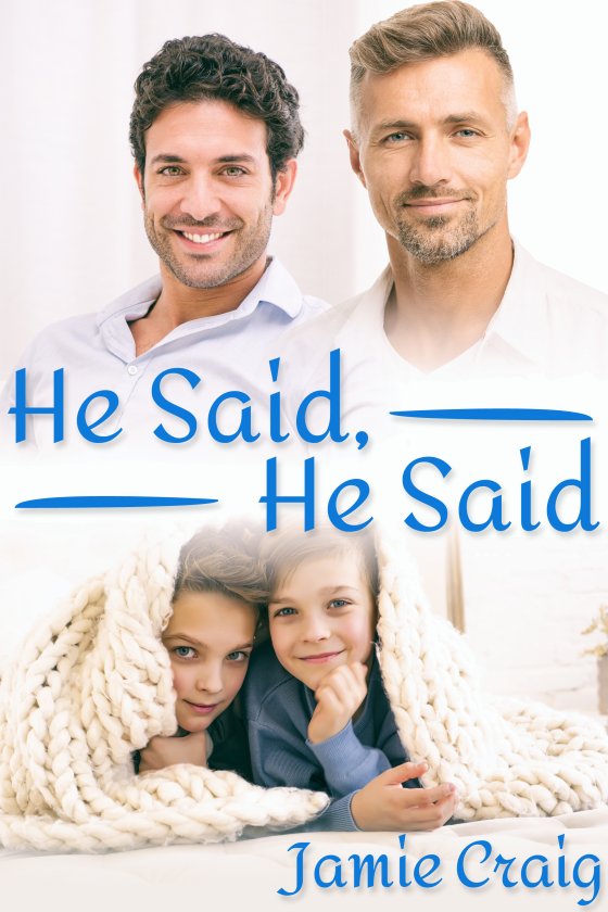 He Said, He Said [Print]