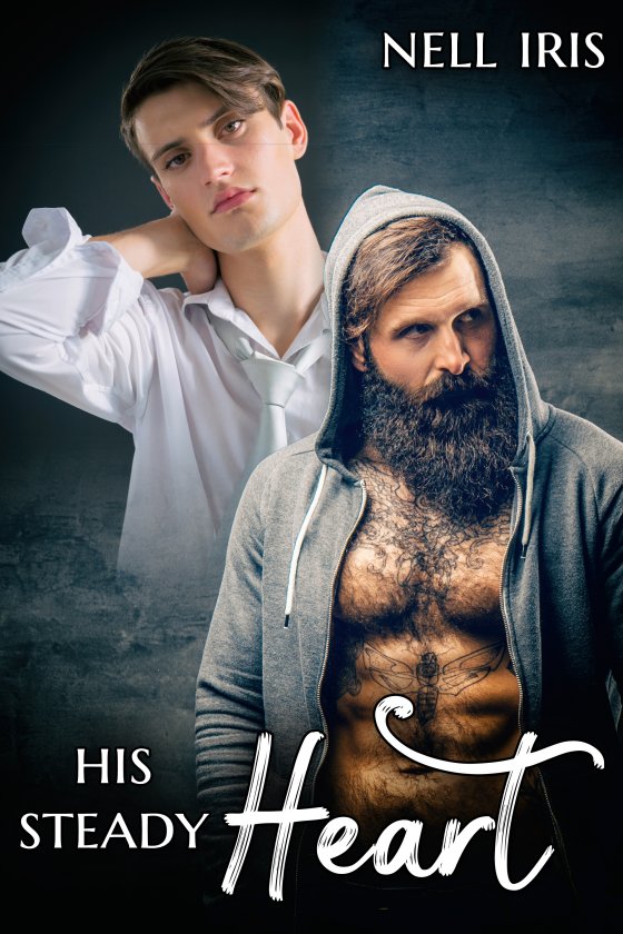 <i>His Steady Heart</i> by Nell Iris