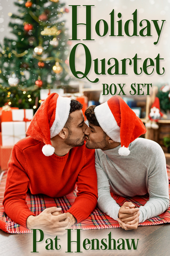 <i>Holiday Quartet Box Set</i> by Pat Henshaw