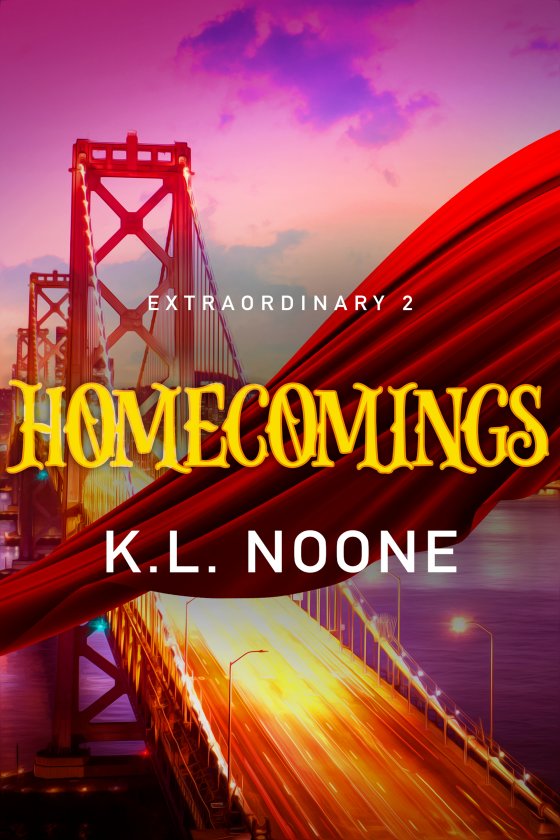 <i>Extraordinary Book 2: Homecomings</i> by K.L. Noone