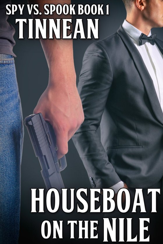 Spy vs. Spook Book 1: Houseboat on the Nile