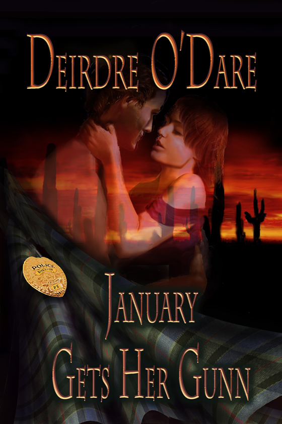 <i>January Gets Her Gunn</i> by Deirdre O’Dare