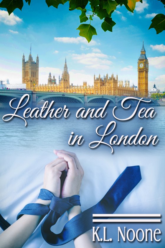 <i>Leather and Tea in London</i> by K.L. Noone