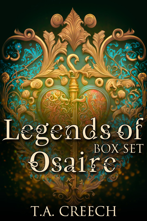 <i>Legends of Osaire Box Set</i> by T.A. Creech