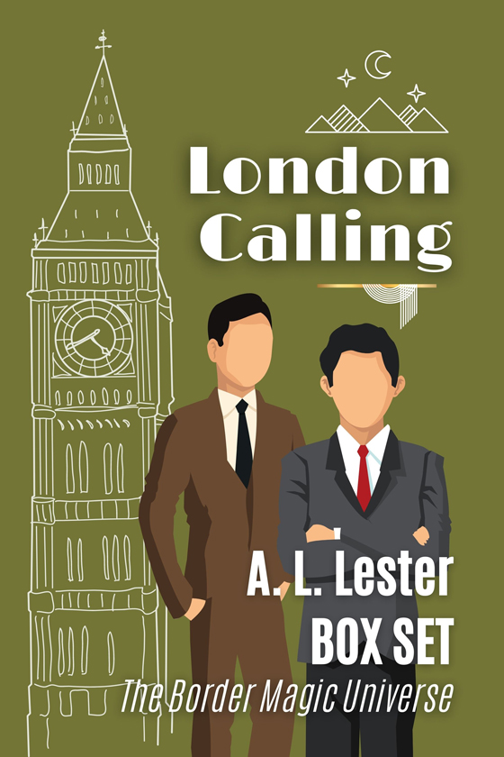 <i>London Calling Box Set</i> by A.L. Lester