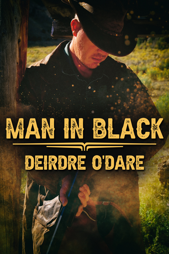 <i>Man in Black</i> by Deirdre O’Dare