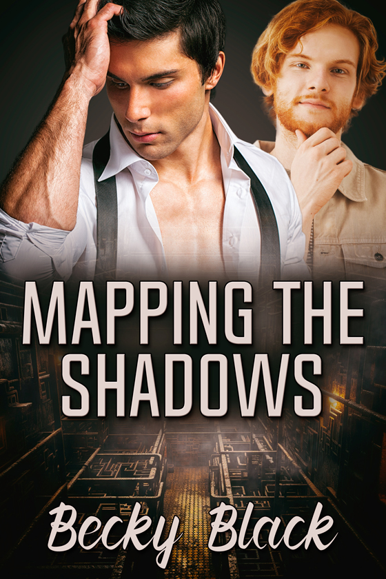 <i>Mapping the Shadows</i> by Becky Black