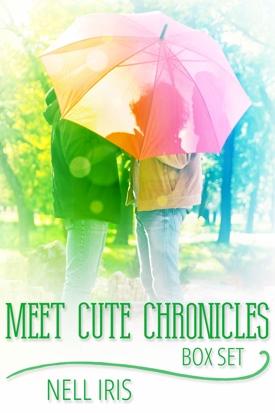 <i>Meet Cute Chronicles Box Set</i> by Nell Iris