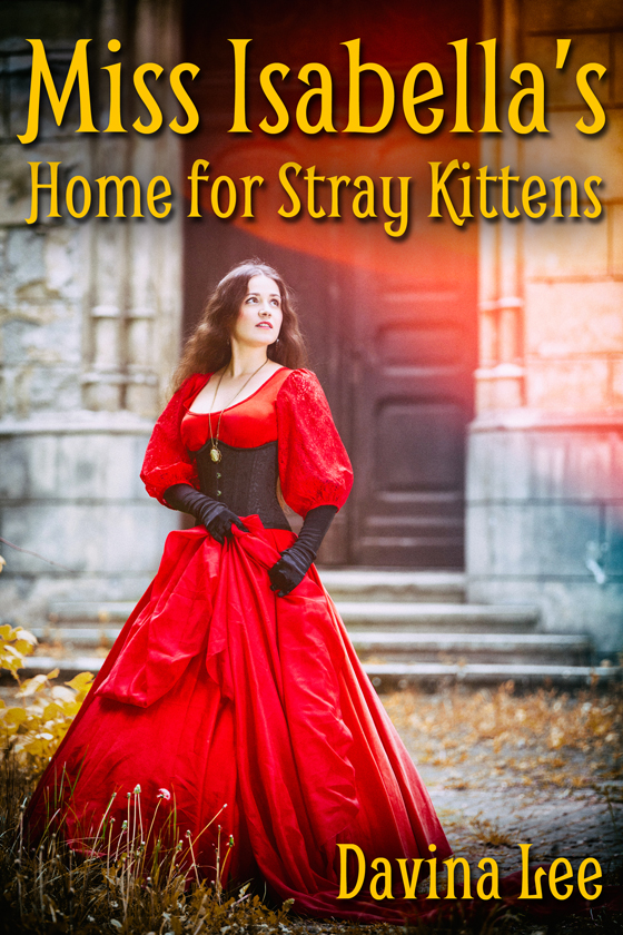 <i>Miss Isabella’s Home for Stray Kittens</strong> by Davina Lee
