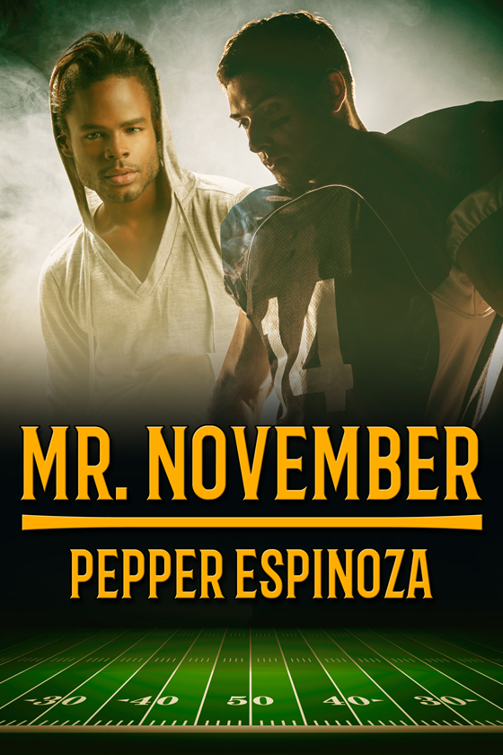 <i>Mr. November</i> by Pepper Espinoza