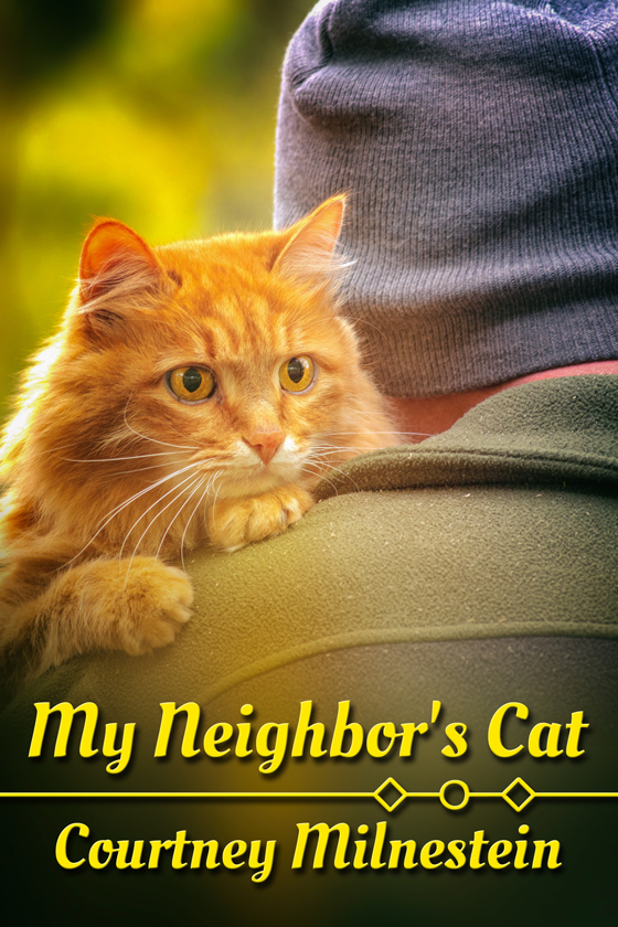 <i>My Neighbor’s Cat</i> by Courtney Milnestein