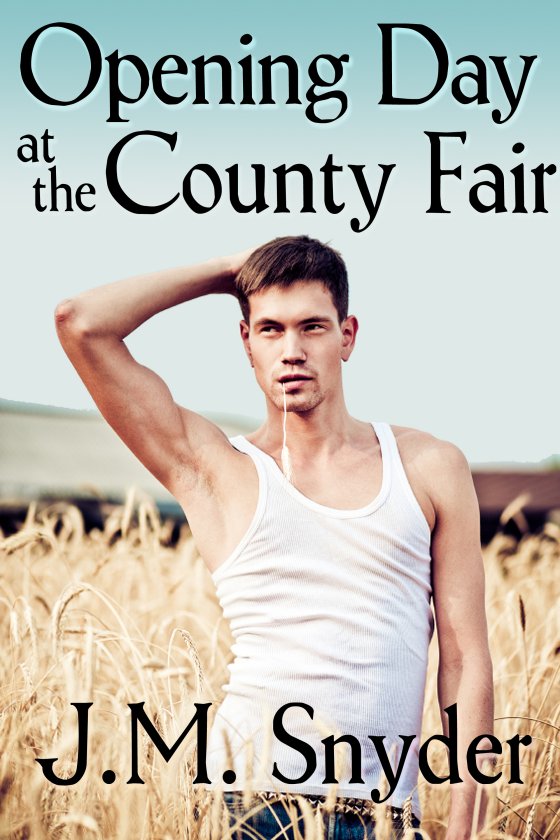 Opening Day at the County Fair by J.M. Snyder