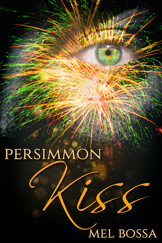 <i>Persimmon Kiss</i> by Mel Bossa