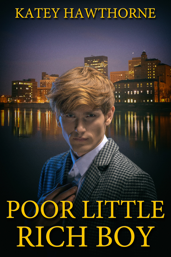 <i>Poor Little Rich Boy</i> by Katey Hawthorne