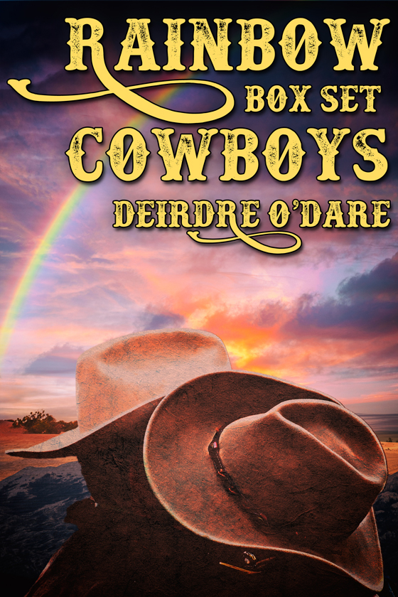 <i>Rainbow Cowboys Box Set</i> by Deirdre O’Dare