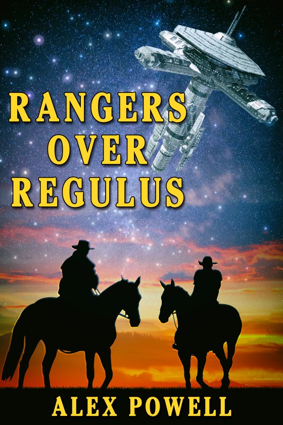 <i>Rangers Over Regulus</i> by Alex Powell