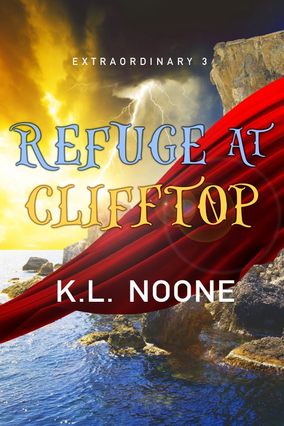 <i>Refuge at Clifftop</i> by K.L. Noone